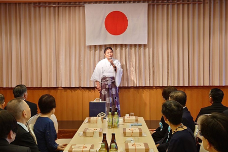 村田権宮司挨拶