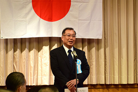 宮下理事長挨拶