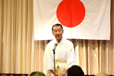 大塚海夫宮司挨拶